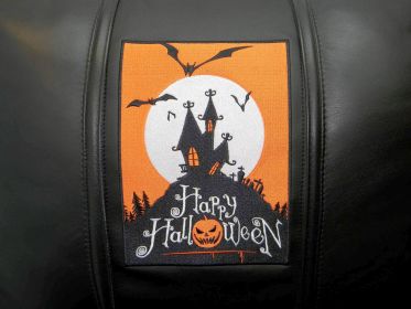 Halloween-Haunted House Logo Panel (Logo Panel Size: 30" Panel For All Other Chairs)