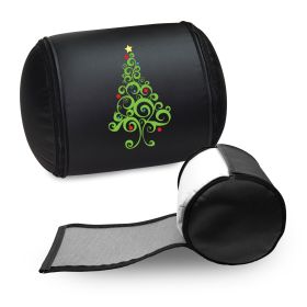 Christmas Tree Logo Panel (Logo Panel Size: 30" Panel with Display Pillow)