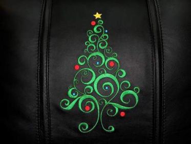 Christmas Tree Logo Panel (Logo Panel Size: 30" Panel For All Other Chairs)