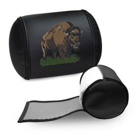 Buffalo-American Logo Panel (Logo Panel Size: 30" Panel with Display Pillow)