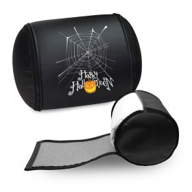 Halloween-Spider Web Logo Panel (Logo Panel Size: 30" Panel with Display Pillow)