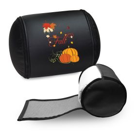 Fall-Pumpkin Spice Logo Panel (Logo Panel Size: 30" Panel with Display Pillow)