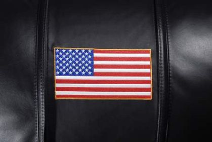 American Flag Logo Panel (Logo Panel Size: 30" Panel For All Other Chairs)