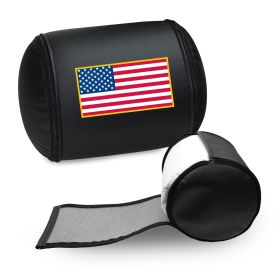 American Flag Logo Panel (Logo Panel Size: 30" Panel with Display Pillow)