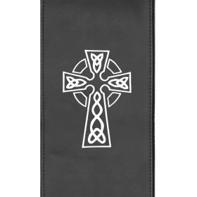 Celtic Cross Logo Panel (Logo Panel Size: 24" Panel for Xpression Gaming Chair Only)