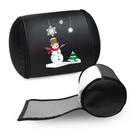 Snowman Logo Panel (Logo Panel Size: 30" Panel with Display Pillow)