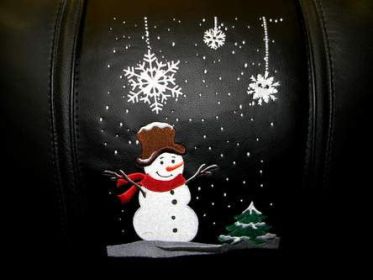 Snowman Logo Panel (Logo Panel Size: 24" Panel for Xpression Gaming Chair Only)