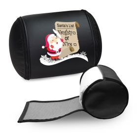 Christmas-Naughty or Nice? Logo Panel (Logo Panel Size: 30" Panel with Display Pillow)