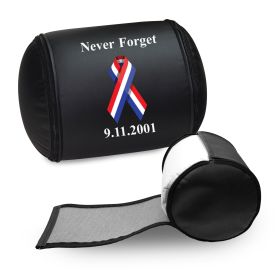 9/11 Never Forget Logo Panel (Logo Panel Size: 30" Panel with Display Pillow)