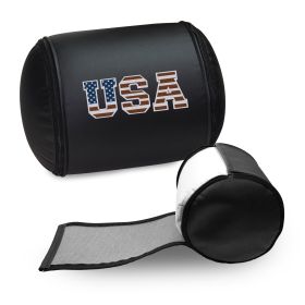 USA Block Logo Panel (Logo Panel Size: 30" Panel with Display Pillow)