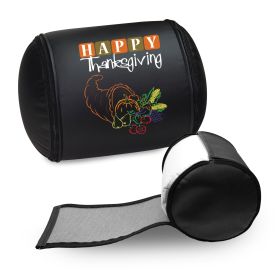 Thanksgiving-Cornucopia Logo Panel (Logo Panel Size: 30" Panel with Display Pillow)